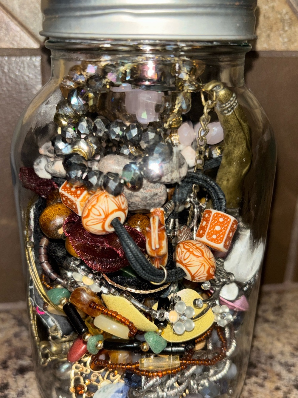 JEWELRY MYSTERY JAR - Picture 3 of 3